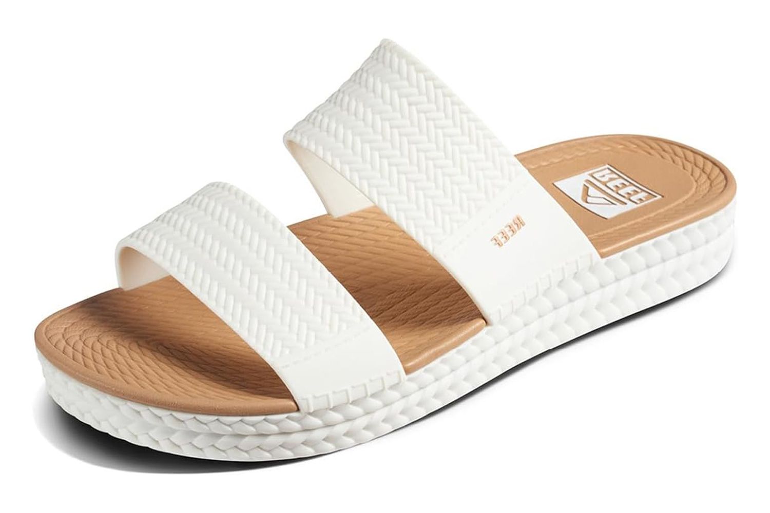 Reef Womens Water Vista Slide Sandal