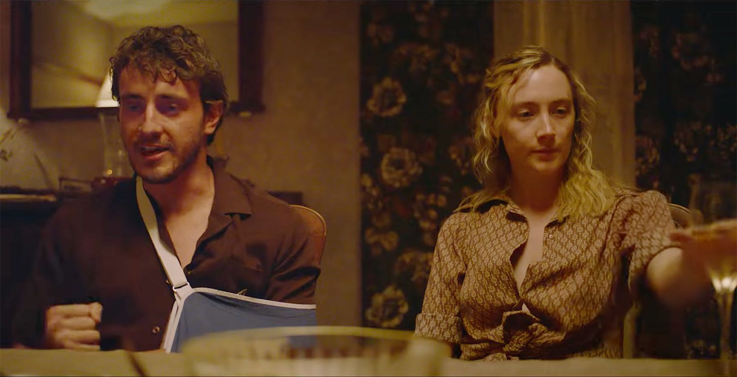 Saoirse Ronan and Paul Mescal Star in 'Foe' Trailer