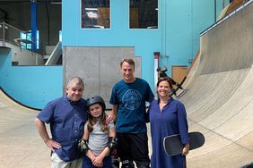 Patton Oswalt, Tony Hawk