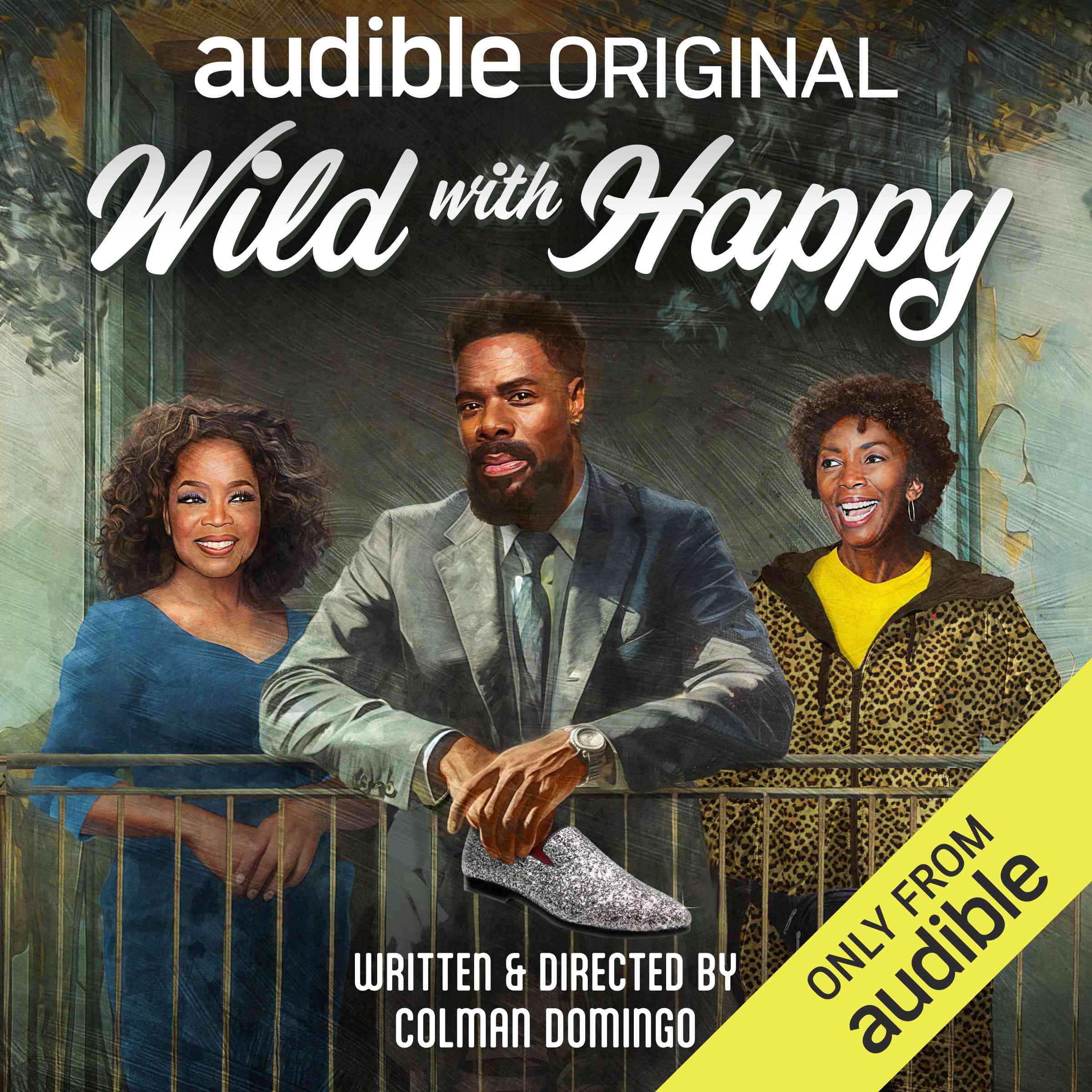 colman domingo wild with happy audiobook