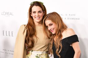 Riley Keough and Lisa Marie Presley attend ELLE's 24th Annual Women in Hollywood Celebration presented by L'Oreal Paris, Real Is Rare, Real Is A Diamond and CALVIN KLEIN at Four Seasons Hotel Los Angeles at Beverly Hills on October 16, 2017 in Los Angeles, California.