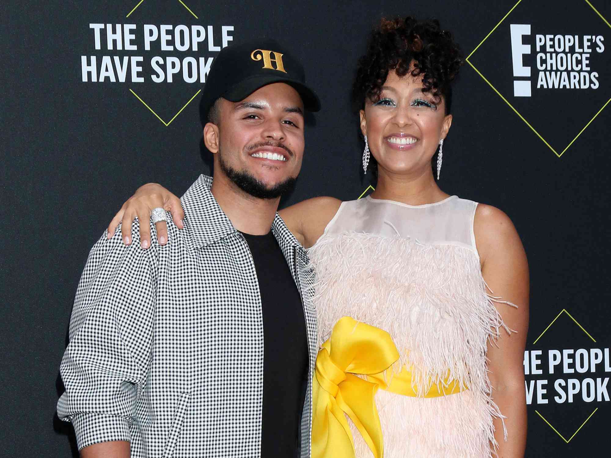 Tavior Mowry, Tamera Mowry-Housley at the 2019 People's Choice Awards 