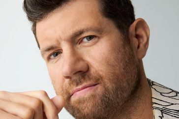 Billy Eichner of Bros photographed in the PEOPLE and EW 2022 Toronto International Film Festival studio on September 9, 2022 in Toronto, Ontario Canada.