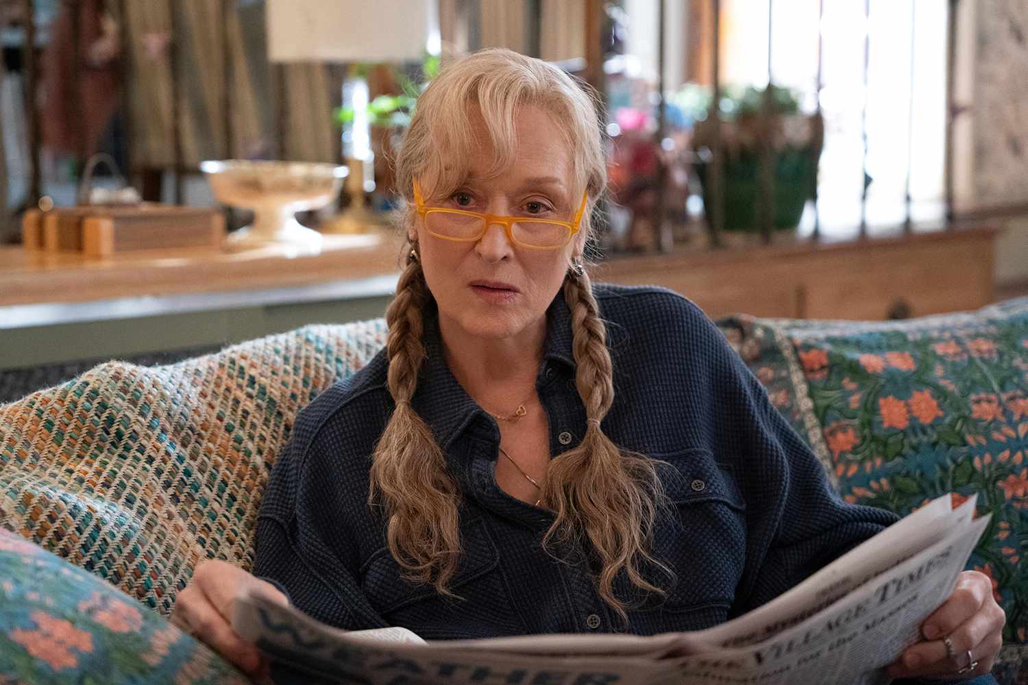 Meryl Streep as Loretta on Only Murders in the Building