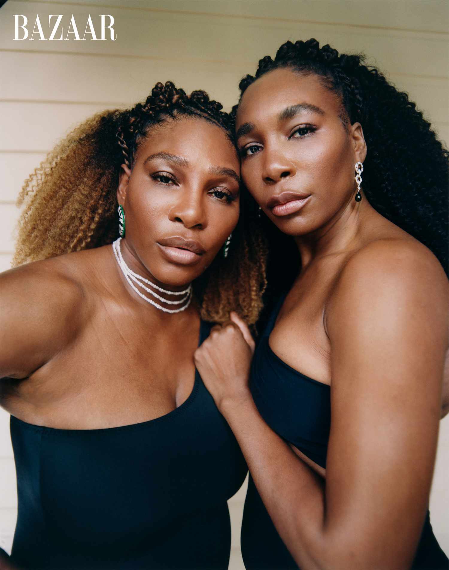 Serena and Venus Williams Harper's Bazaar Magazine