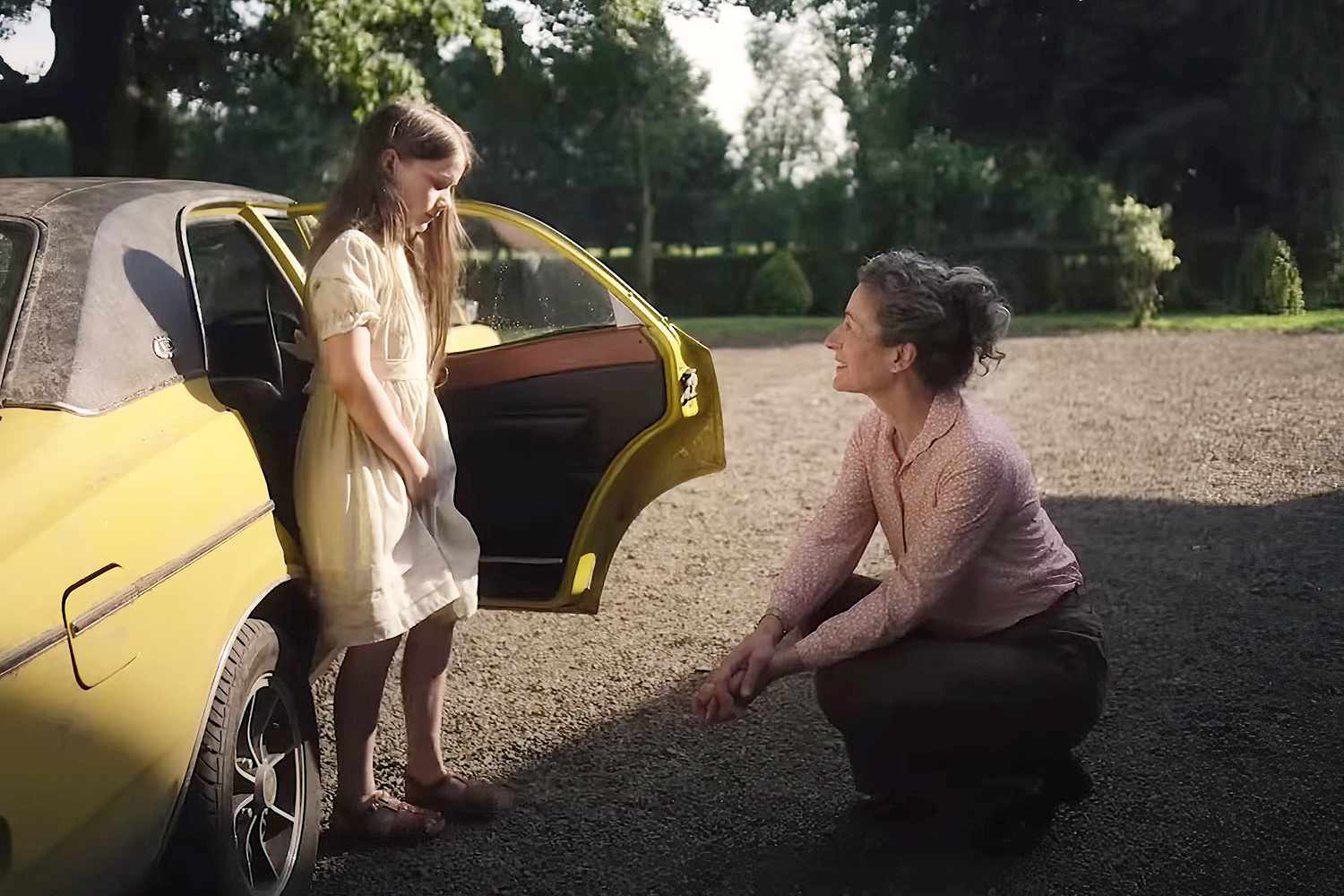 THE QUIET GIRL, (aka AN CAILIN CIUIN), from left: Catherine Clinch, Carrie Crowley, 2022.