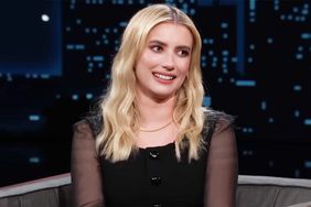 Emma Roberts on Jimmy Kimmel Live