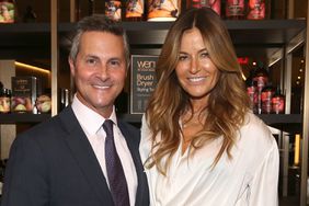 Scott Litner and Kelly Bensimon