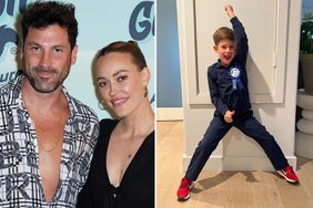 Maksim Chmerkovskiy and Peta Murgatroyd Ask Son Shai to 'Please Pause' Growing Up on 6th Birthday