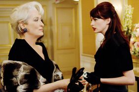 Meryl Streep, Anne Hathaway The Devil Wears Prada - 2006