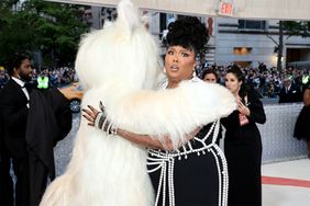 NEW YORK, NEW YORK - MAY 01: Jared Leto dressed as Choupette and Lizzo attend The 2023 Met Gala Celebrating "Karl Lagerfeld: A Line Of Beauty" at The Metropolitan Museum of Art on May 01, 2023 in New York City. (Photo by Jamie McCarthy/Getty Images)