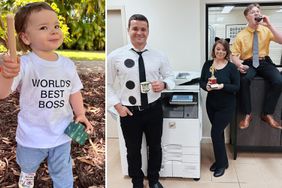 Bindi Irwin Shares Her Family's 'The Office' Halloween Costumes with Grace Warrior as Michael Scott