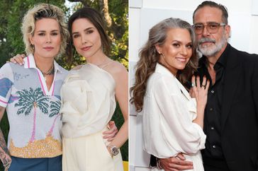  Ashlyn Harris and Sophia Bush, Hilarie Burton Morgan and Jeffrey Dean Morgan