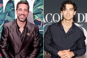 Aaron Rodgers, Joe Jonas