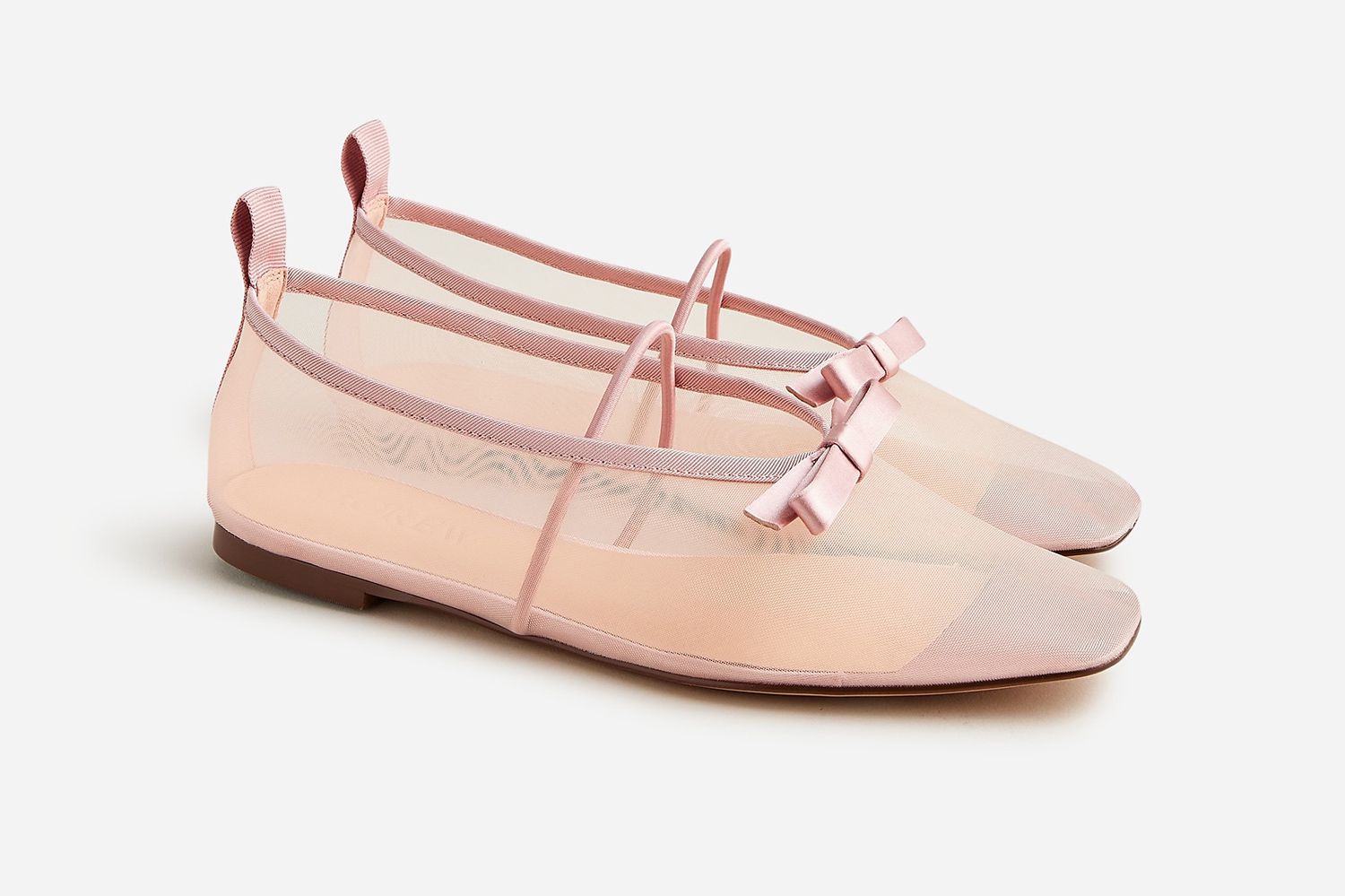 J.Crew Quinn Mary Jane ballet flats in mesh