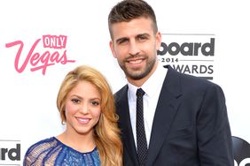 Shakira and Gerard Pique