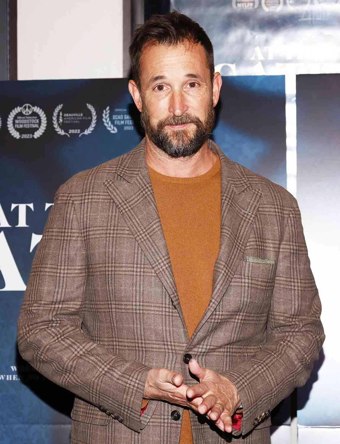 Noah Wyle attends the "At The Gates" LA Special Screening - Picturehouse Will Open The Film On 11/3 In LA And On 11/10 In NY at AMC The Grove 14 on November 02, 2023 in Los Angeles, California.