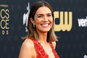 Mandy Moore attends the 29th Annual Critics Choice Awards at Barker Hangar on January 14, 2024 in Santa Monica, California.