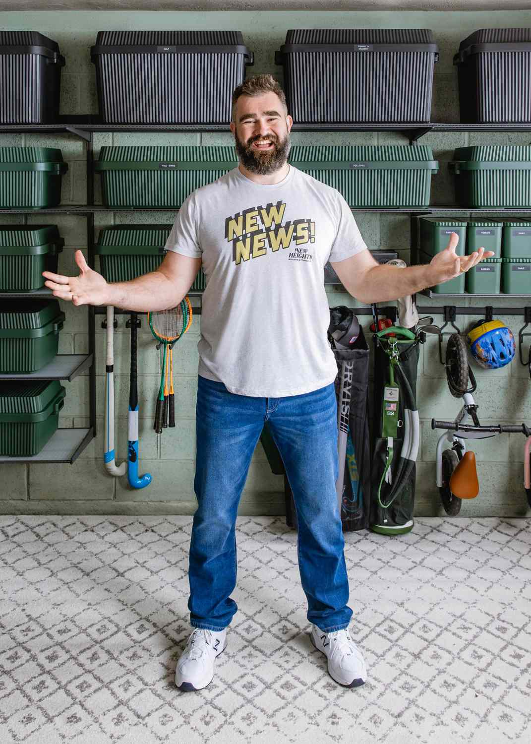 Kelce Garage Makeover