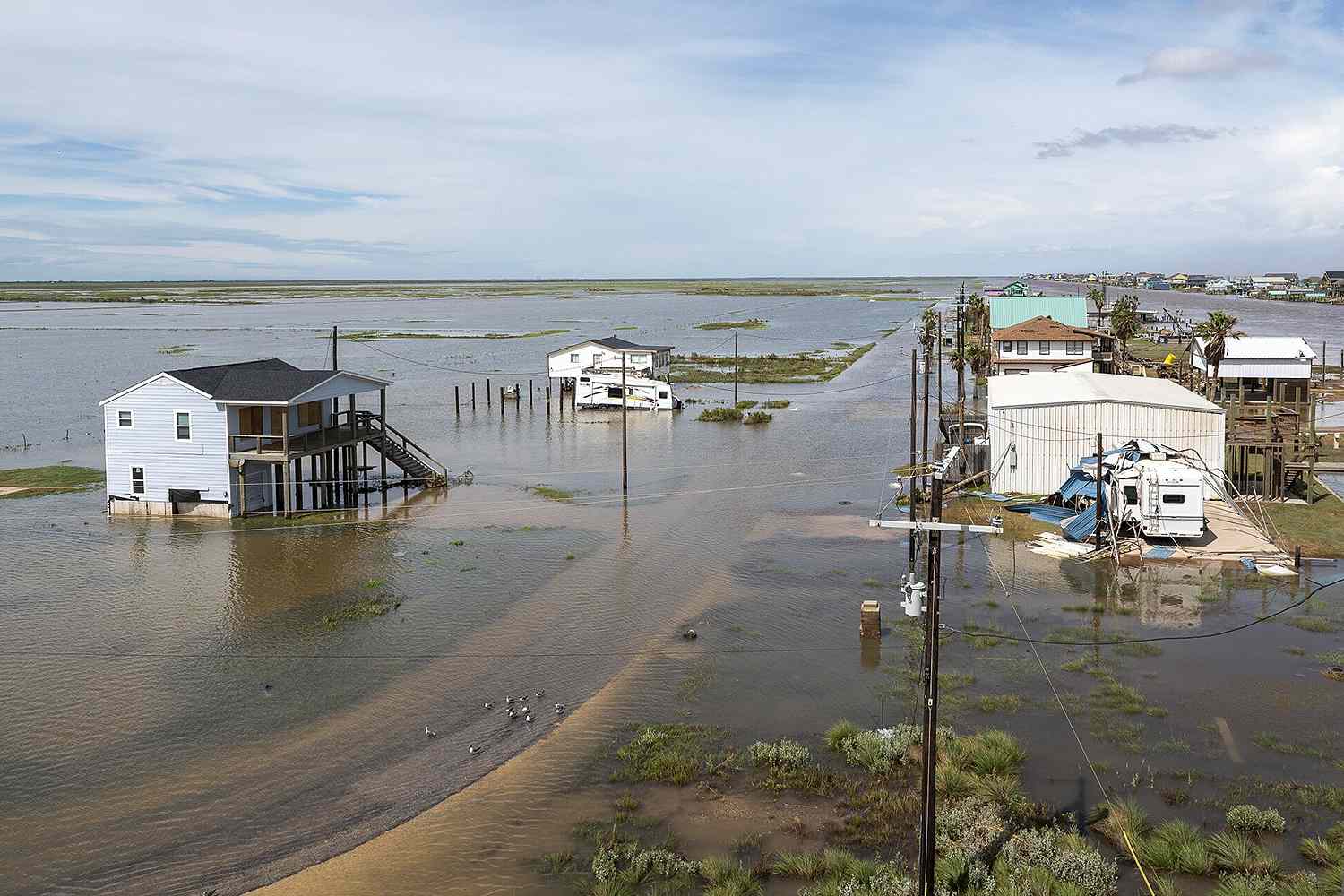 The aftermath of Hurricane Beryl in Texas