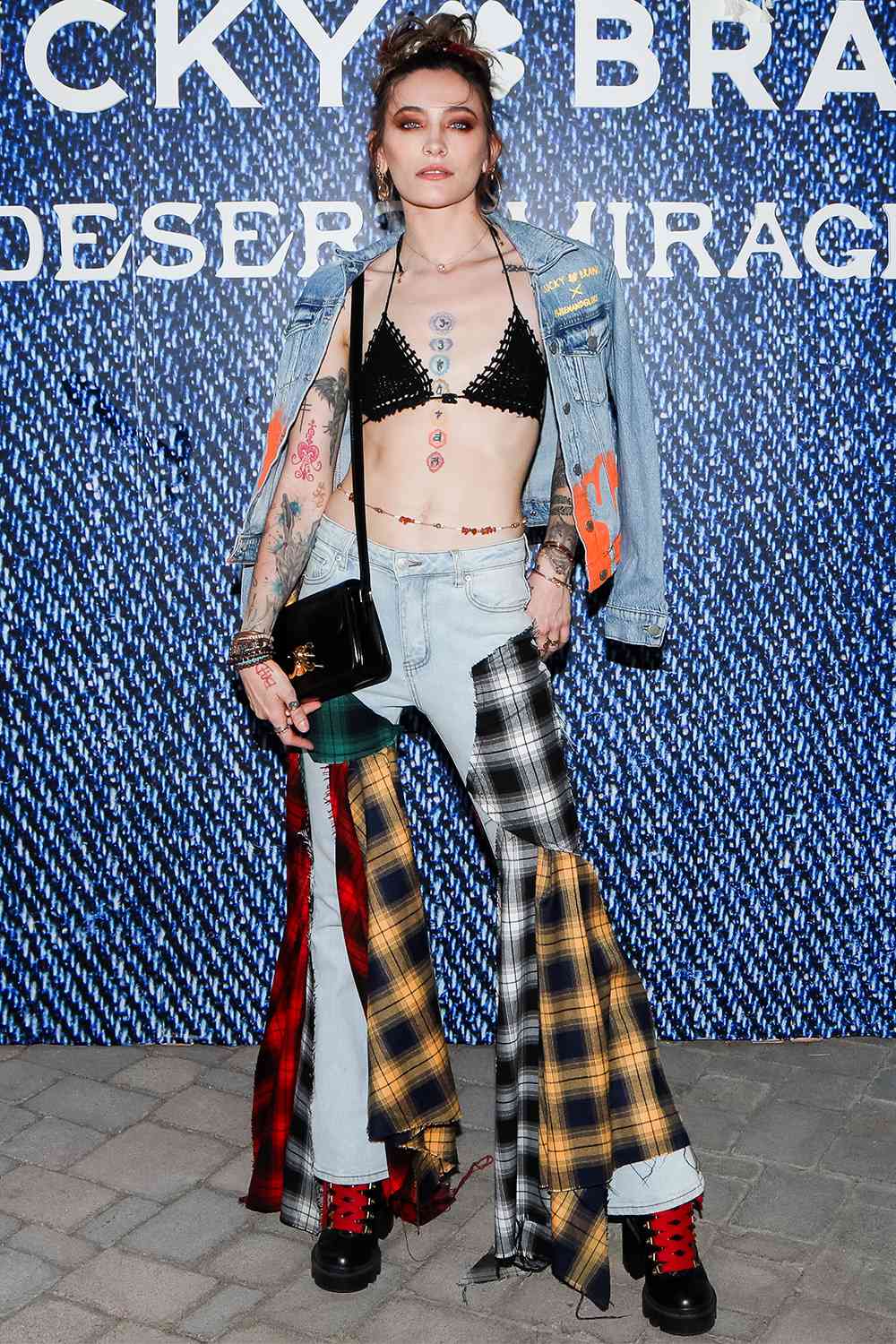 Paris Jackson Paris Jackson Gallery Title: Lucky Brand Desert Mirage Location: The San Sebastián Estate, Bermuda Dunes, CA Date: Sat, Apr 15 2023