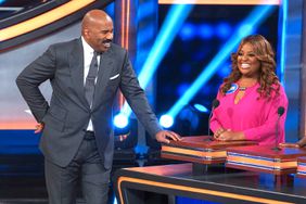 STEVE HARVEY, SHERRI SHEPHERD