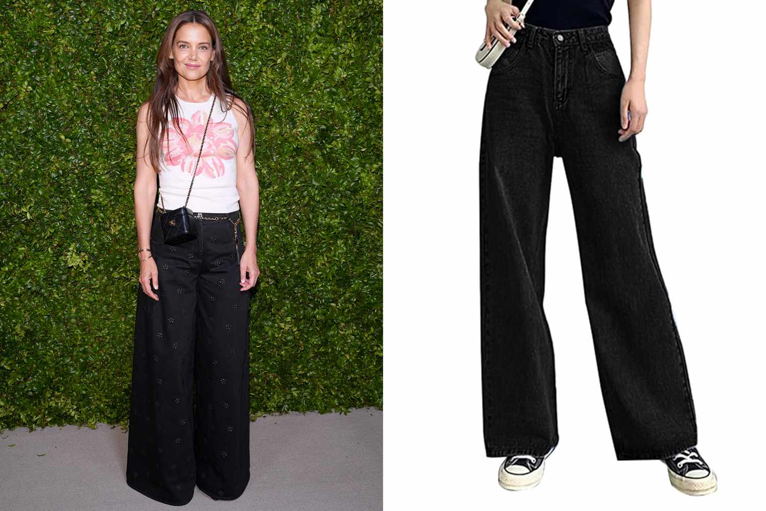 celeb wide leg pants 