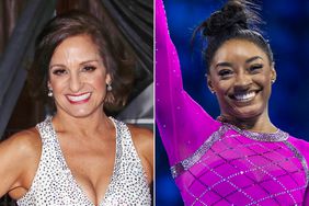 Mary Lou Retton ;Simone Biles 