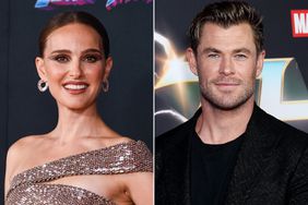 Natalie Portman; Chris Hemsworth