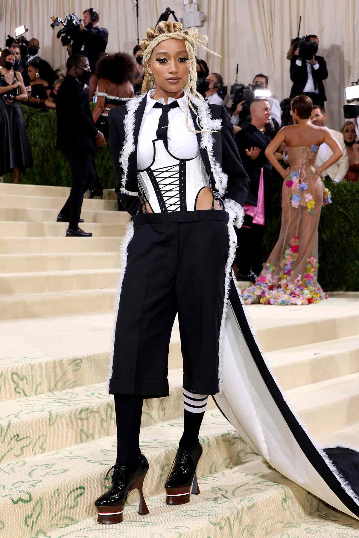 The 2021 Met Gala Celebrating In America: A Lexicon Of Fashion