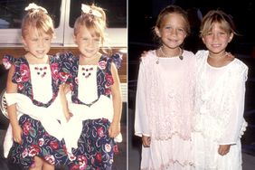  Actress Mary-Kate and Ashley Olsen attend the ABC Fall TCA Press Tour on July 21, 1991 at the Univesal Hilton Hotel in Universal City, California.