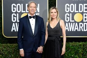 David E. Kelley and Michelle Pfeiffer