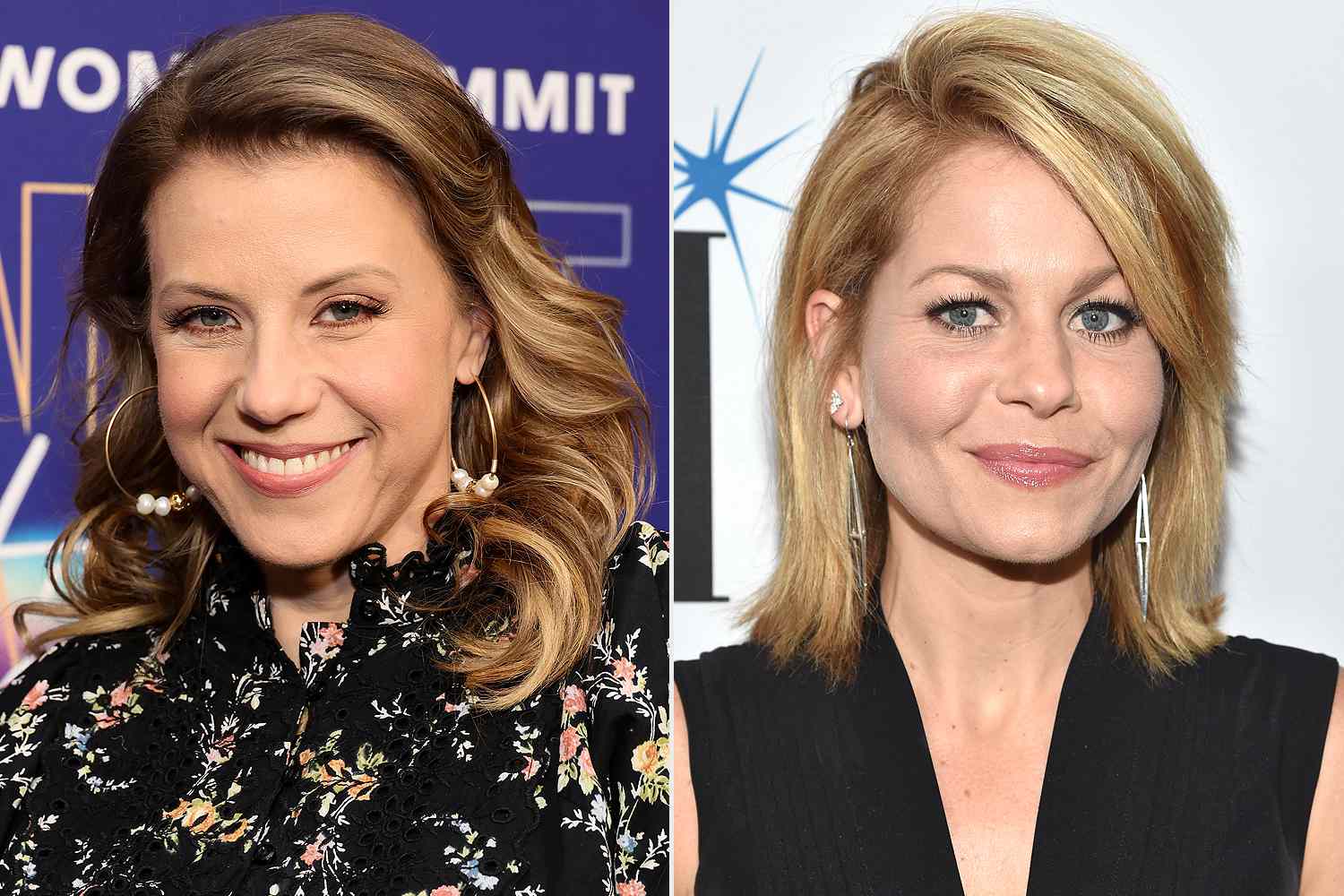 Jodie Sweetin, Candace Cameron-Bure