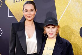 Emma Heming Willis and Tallulah Willis attend the Opening Night Gala and 30th Anniversary Screening of "Pulp Fiction" during the 2024 TCM Classic Film Festival at TCL Chinese Theatre on April 18, 2024 in Hollywood, California. 