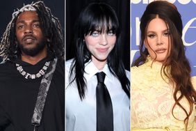 Kendrick Lamar, Billie Eilish, Lana Del Rey