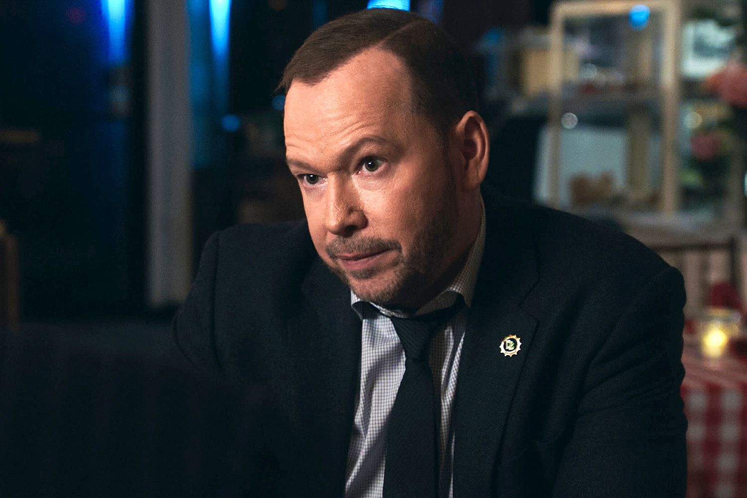 Donnie Wahlberg on Blue Bloods