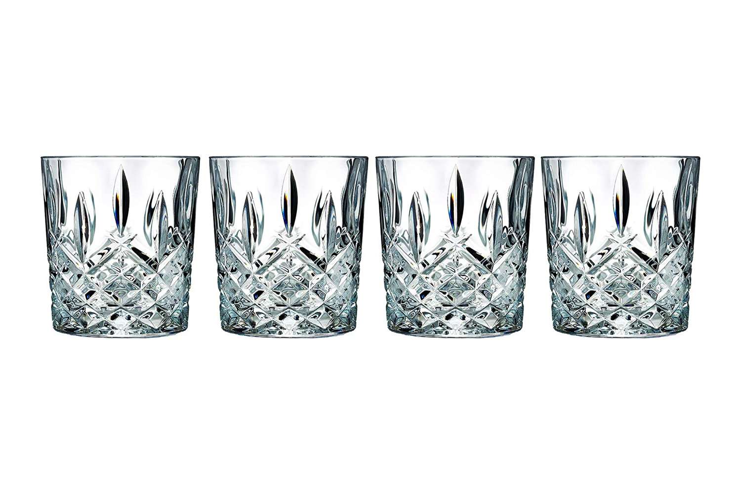 Amazon Marquis by Waterford Markham Double Old Fashioned Set of 4