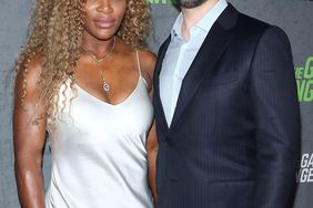 Serena Williams and Alexis Ohanian