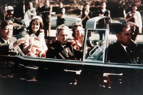 Kennedy Assassination: Kennedy in Car