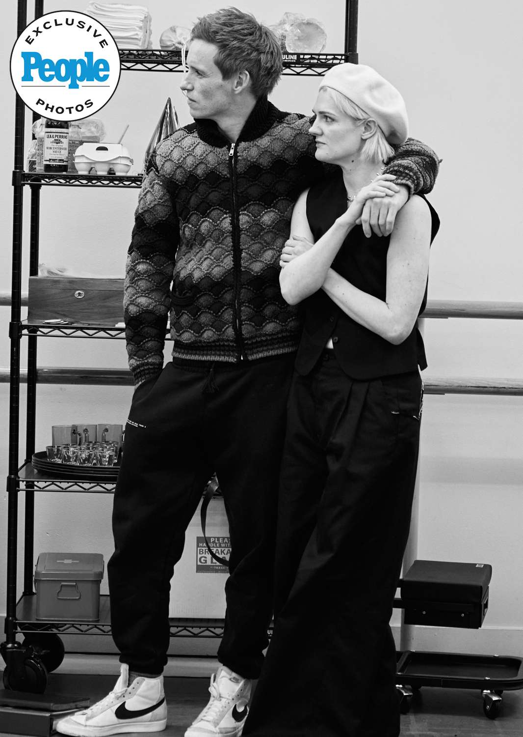 Eddie Redmayne and Gayle Rankin in First Rehearsal Photos for Broadway's Cabaret Revival 