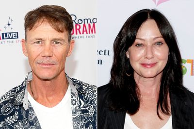  Brian Krause during RomaDrama Live! ; Shannen Doherty attends the Farrah Fawcett Foundation's Tex-Mex Fiesta 