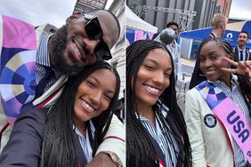 Tara Davis olympic selfies 