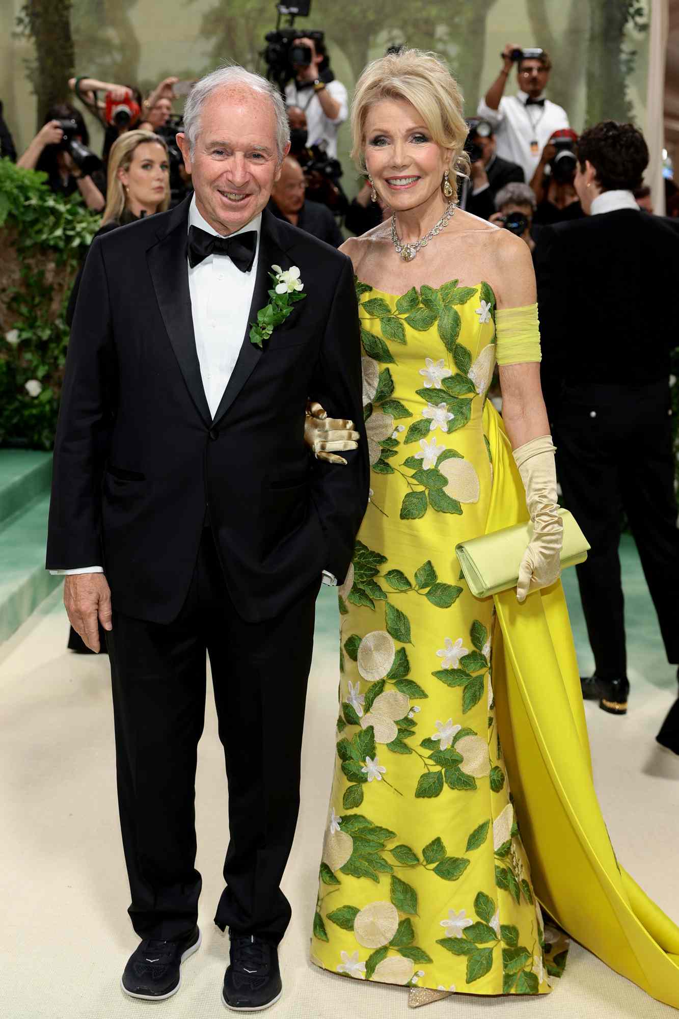 Stephen A. Schwarzman and Christine Schwarzman