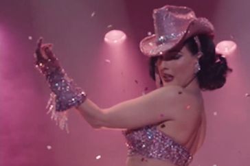 Dita Von Teese Las Vegas residency trailer instagram 