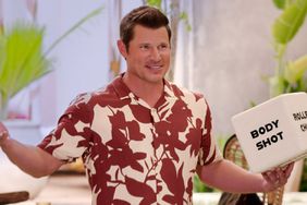 Perfect Match. Nick Lachey in episode 201 of Perfect Match. Cr. Courtesy of Netflix