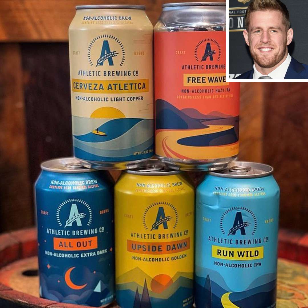 jj watt -athletic brewing