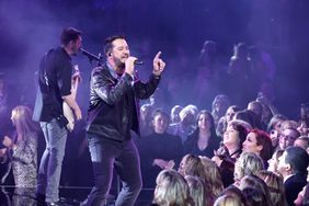 Luke Bryan performs onstage during the 57th Annual CMA Awards at Bridgestone Arena on November 08, 2023 in Nashville, Tennessee