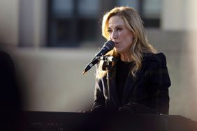 Mandatory Credit: Photo by Wade Payne/AP/Shutterstock (13850732v) Singer Sheryl Crow performs during a vigil held for victims of The Covenant School school shooting, in Nashville, Tenn School Shooting, Nashville, United States - 29 Mar 2023