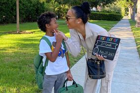 Jordan Craig Shares Photos of Her and Tristan Thompson's Son Prince on His First Day of First Grade