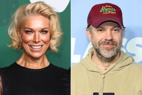 Hannah Waddingham and Jason Sudekis